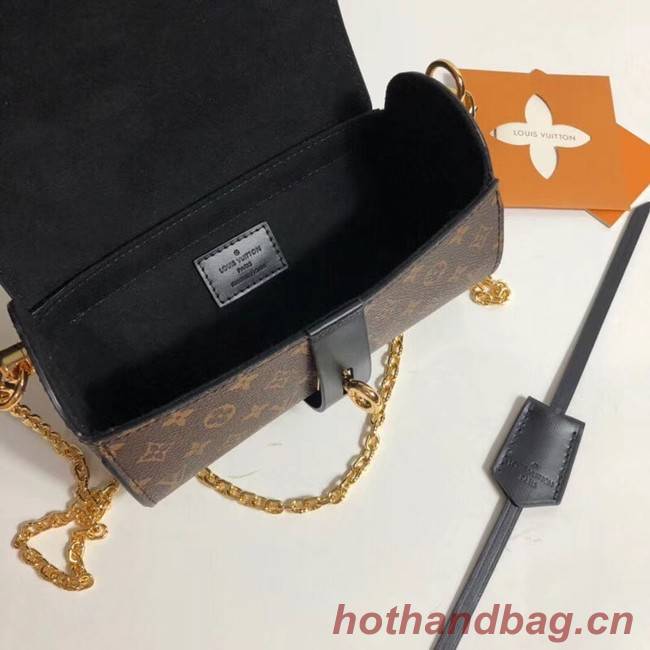 Louis vuitton monogram canvas GLASSES CASE M43903 creamy-white