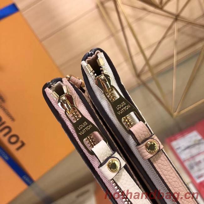 Louis Vuitton POCHETTE DOUBLE ZIP M63919 Beige Dore