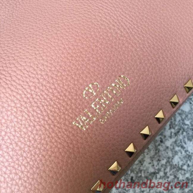 VALENTINO Rockstud medium tote 0972 pink