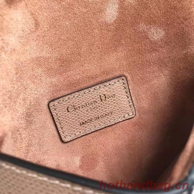Dior SADDLE-CLUTCH VAN KALFSLEER S5632C pink