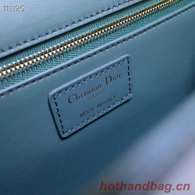Dior 30 MONTAIGNE CALFSKIN BAG M9203 storm blue
