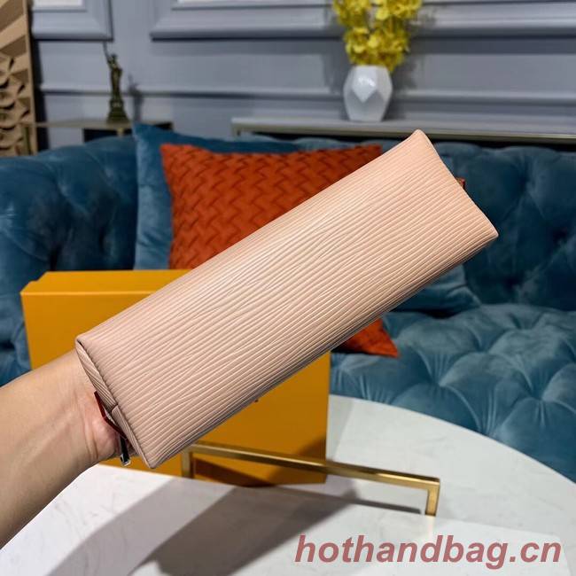 Louis vuitton original Epi Leather COSMETIC POUCH PM M52030 pink Rose Ballerine