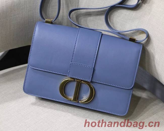 Dior 30 MONTAIGNE CALFSKIN BAG M9203 blue