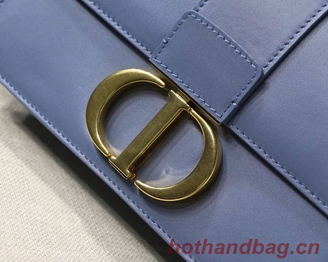 Dior 30 MONTAIGNE CALFSKIN BAG M9203 blue