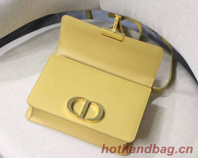 Dior 30 MONTAIGNE CALFSKIN BAG M9203 yellow