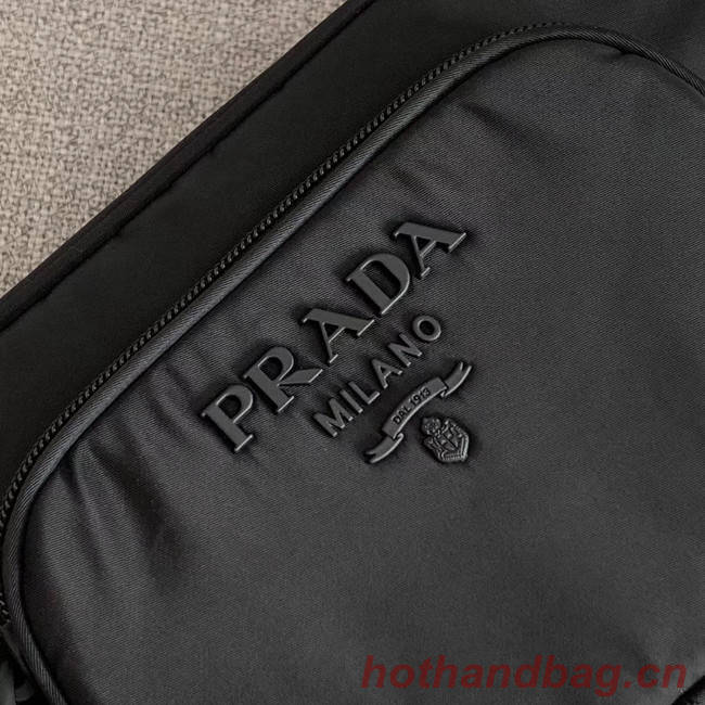Prada Nylon Shoulder Bag 81199 black