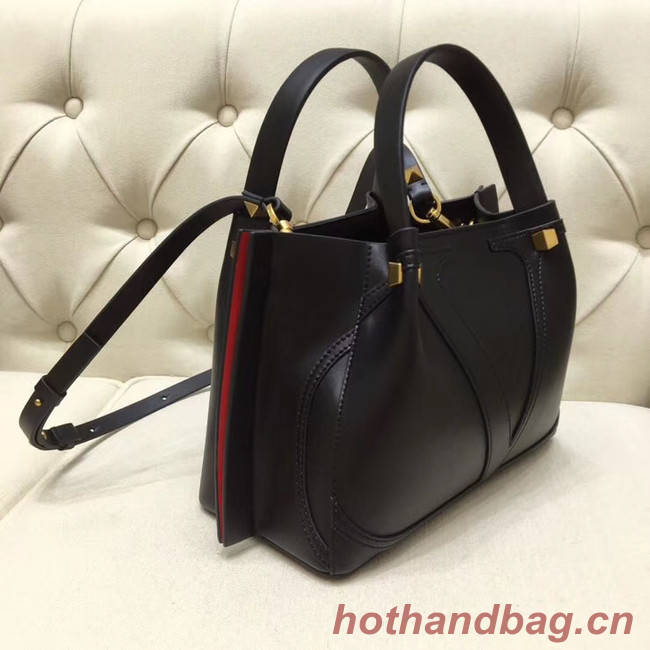 VALENTINO Origianl leather tote 9077 black