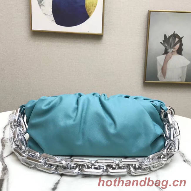 Bottega Veneta THE CHAIN POUCH 620230 LINOLEUM