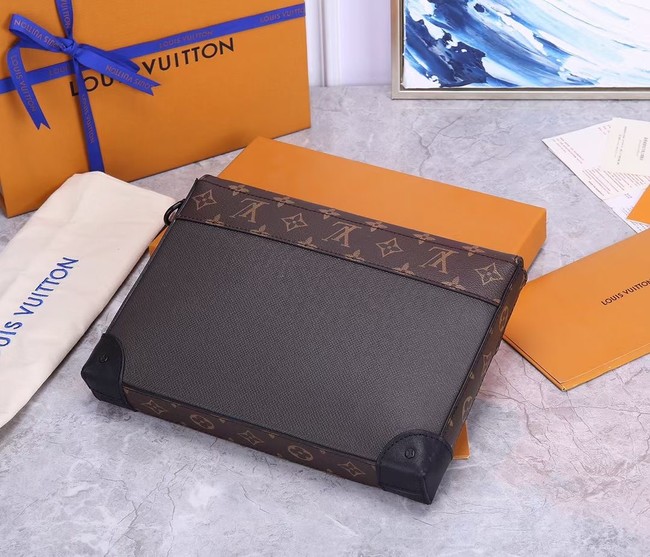 Louis Vuitton Original Canvas POCHETTE M30583 green