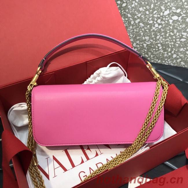 VALENTINO GARAVANI Loco Calf leather bag 2B0K30 pink