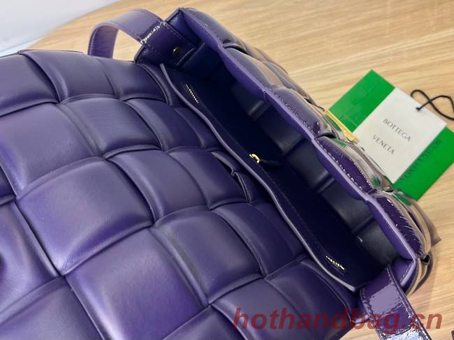 Bottega Veneta PADDED CASSETTE 591970 purple
