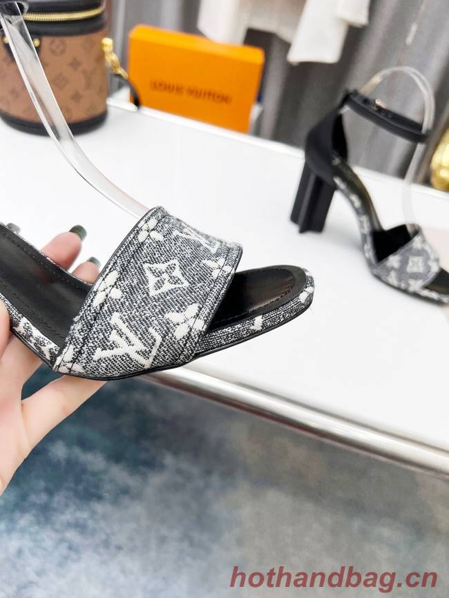 Louis Vuitton SANDAL 91023-4 8 cm heel