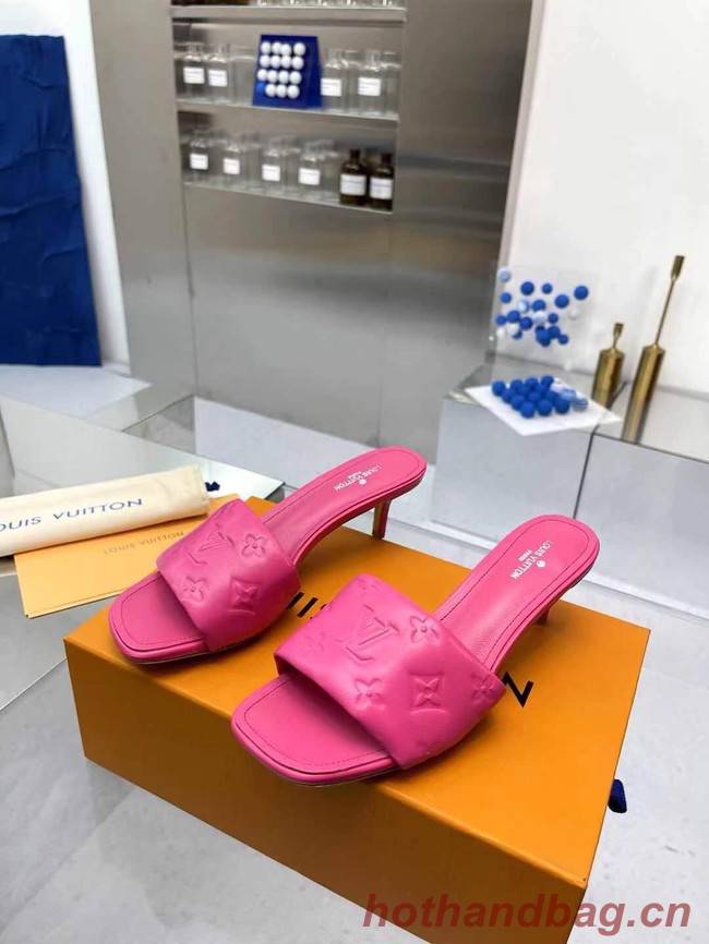 Louis Vuitton slipper 25194-3 Heel 5.5CM