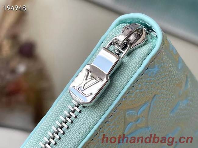 Louis Vuitton ZIPPY WALLET M81466 Green