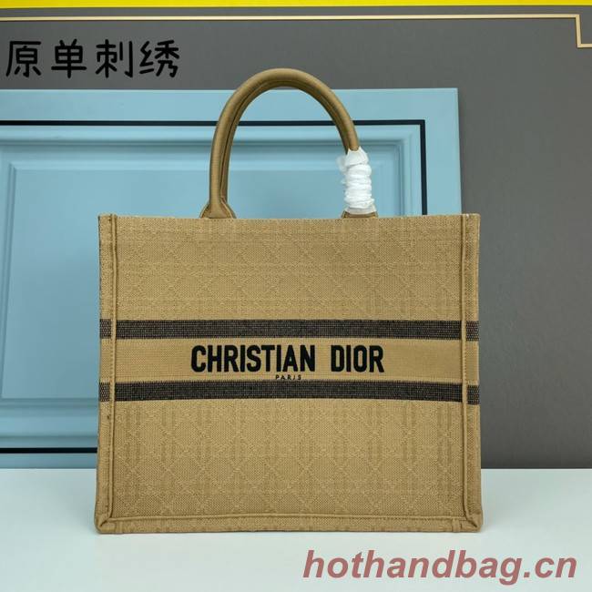 LARGE DIOR BOOK TOTE Embroidery M1286ZRTY-15