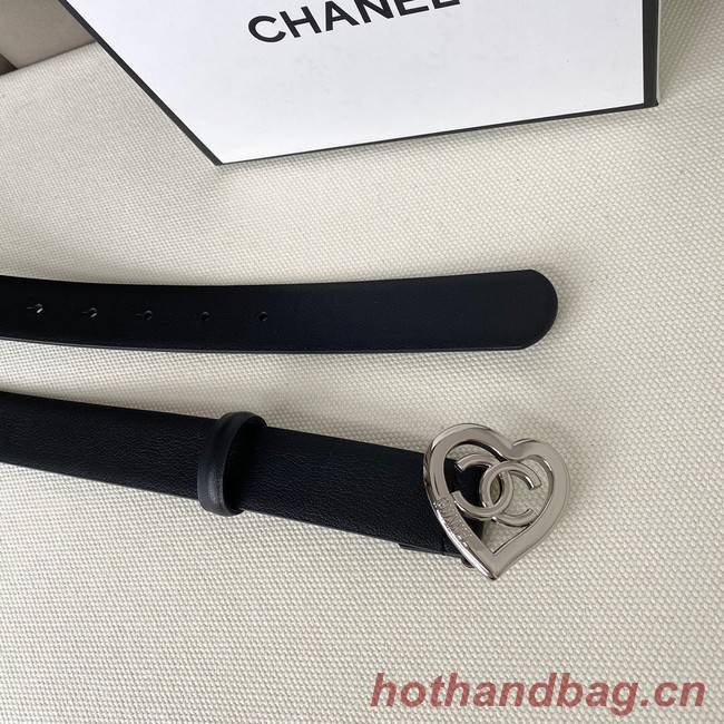 Chanel 30MM Leather Belt CH2580