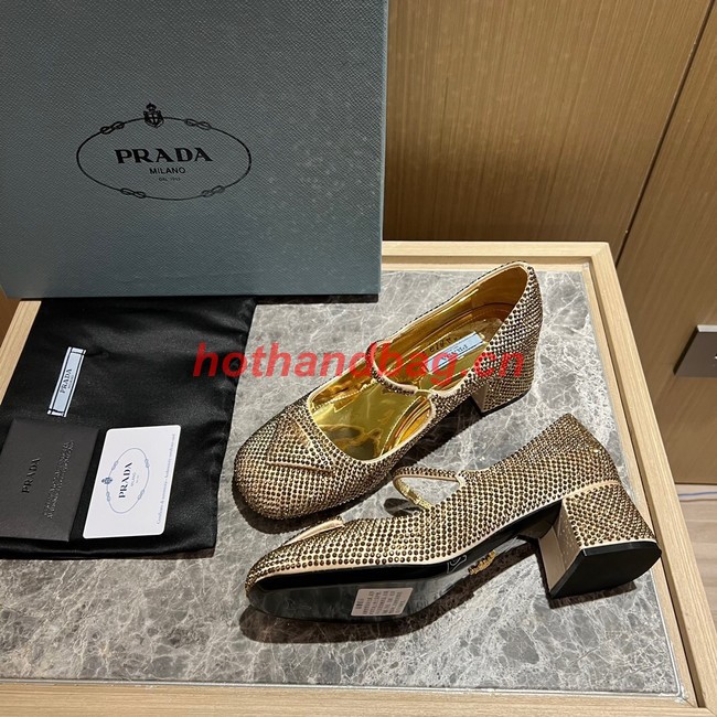Prada shoes heel height 5.5CM 92168-2