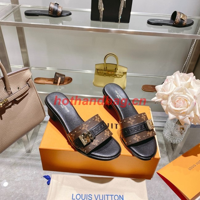 Louis Vuitton Womens slipper heel height 5CM 93211-1