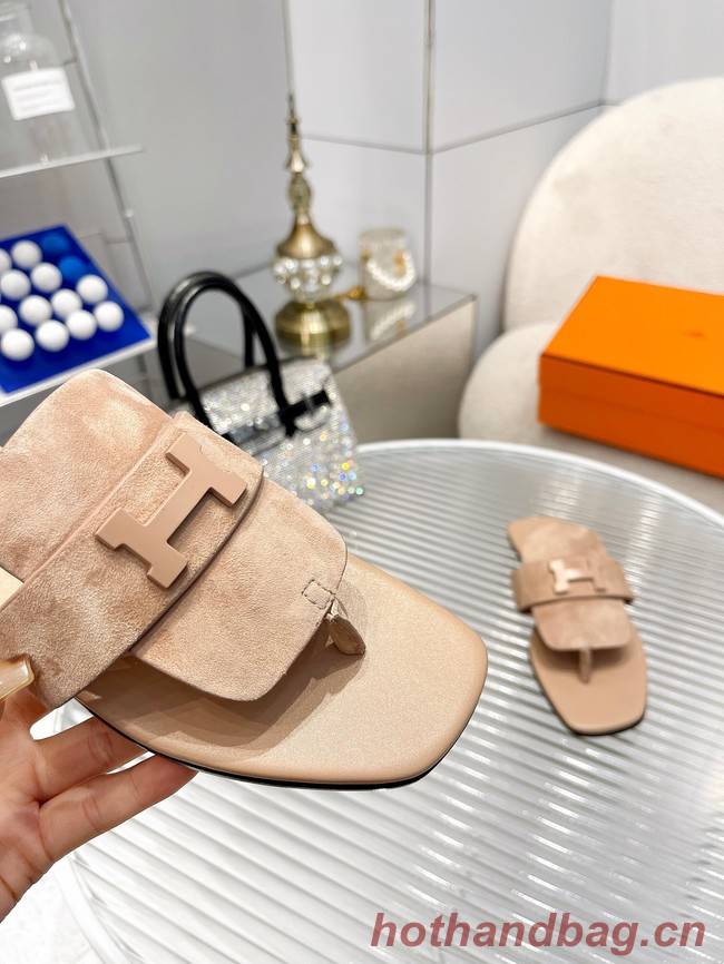 Hermes slippers 93365-6