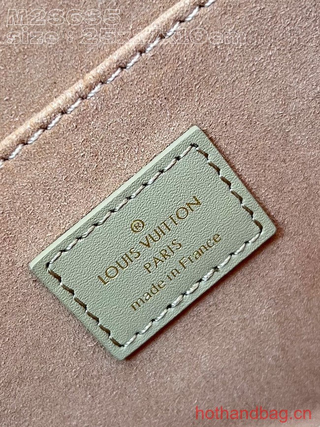 Louis Vuitton Dauphine MM M56141 Poivre Brown