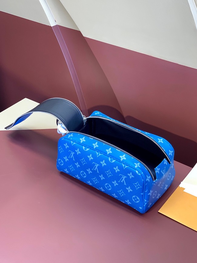 Louis Vuitton Dopp Kit M31037 Agave Blue