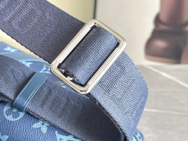 Louis Vuitton Keepall Bandouliere 55 M11558 Navy Blue