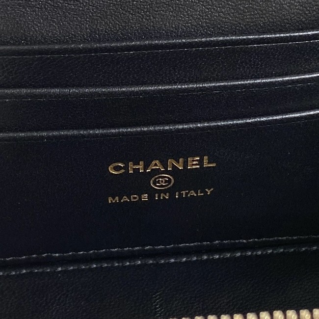 Chanel CLUTCH WITH CHAIN AP4301 black