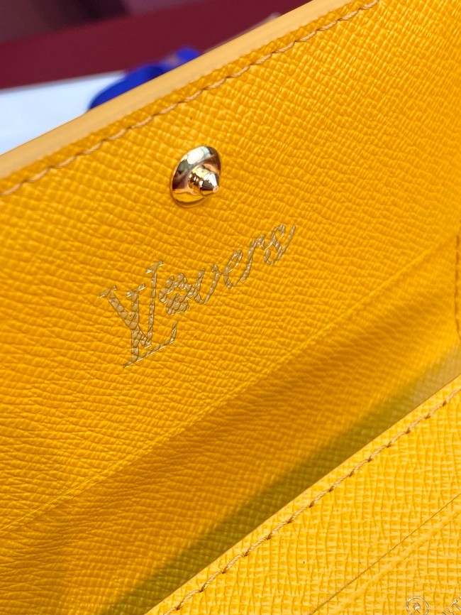 Louis Vuitton Envelope Business Card Holder M12664 Yellow 