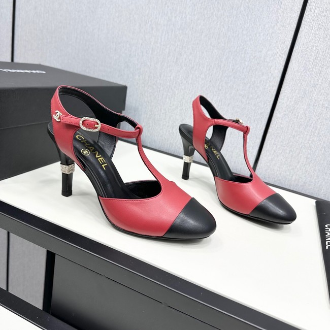 Chanel WOMENS Sandals Heel 8.5CM 55792-1 