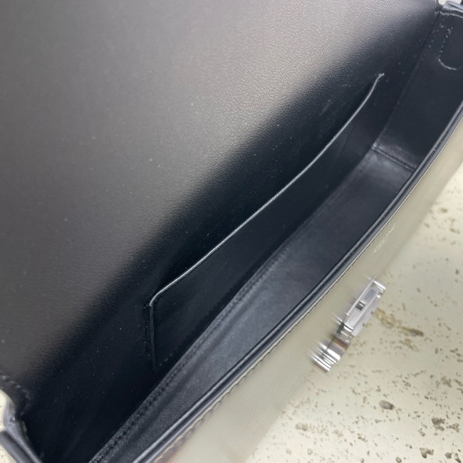 Celine MEDIUM CELINE LOLA BAG IN SHINY CALFSKIN 115533 BLACK