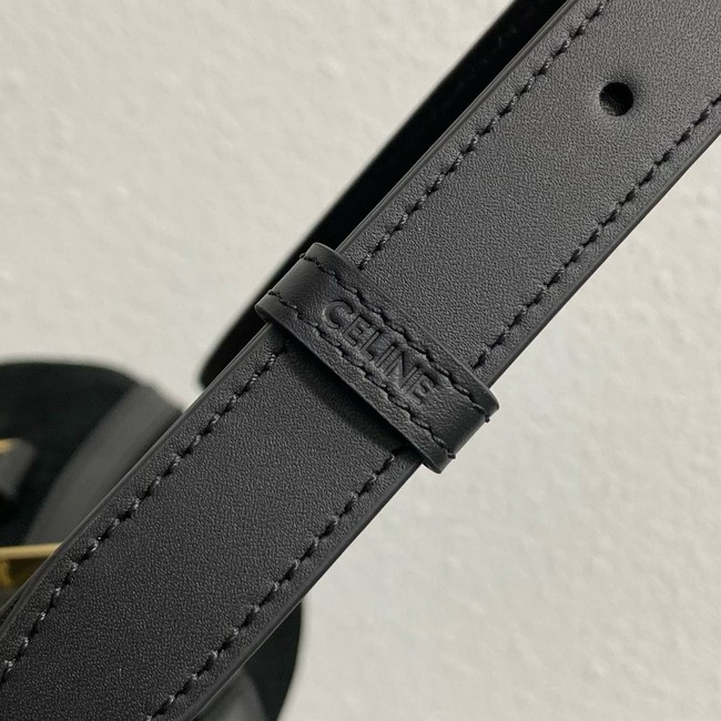 Celine BOSTON IN SUEDE CALFSKIN 119573 black