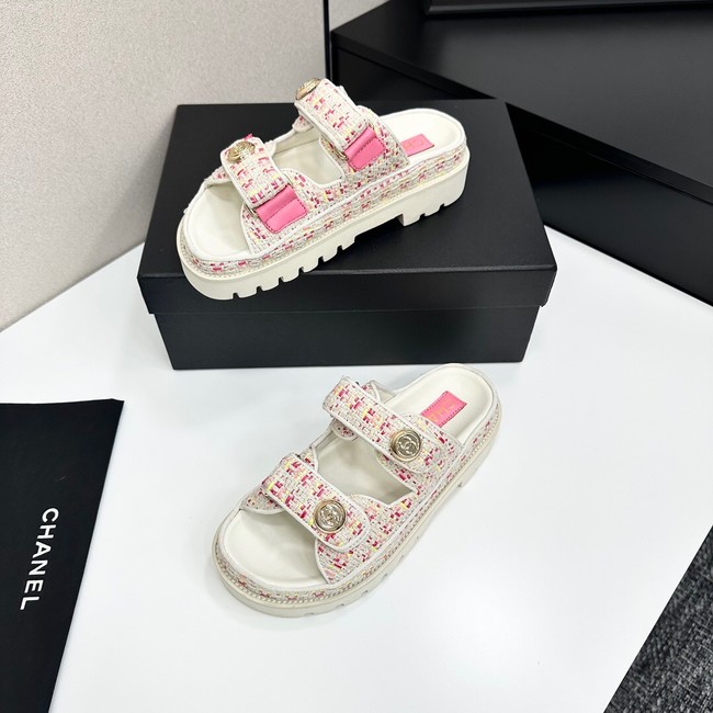 Chanel WOMENS SANDAL 55817-3