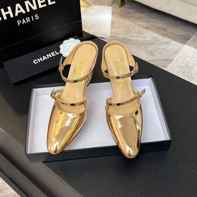 Chanel WOMENS SANDAL 55830-6