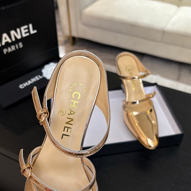 Chanel WOMENS SANDAL 55830-6