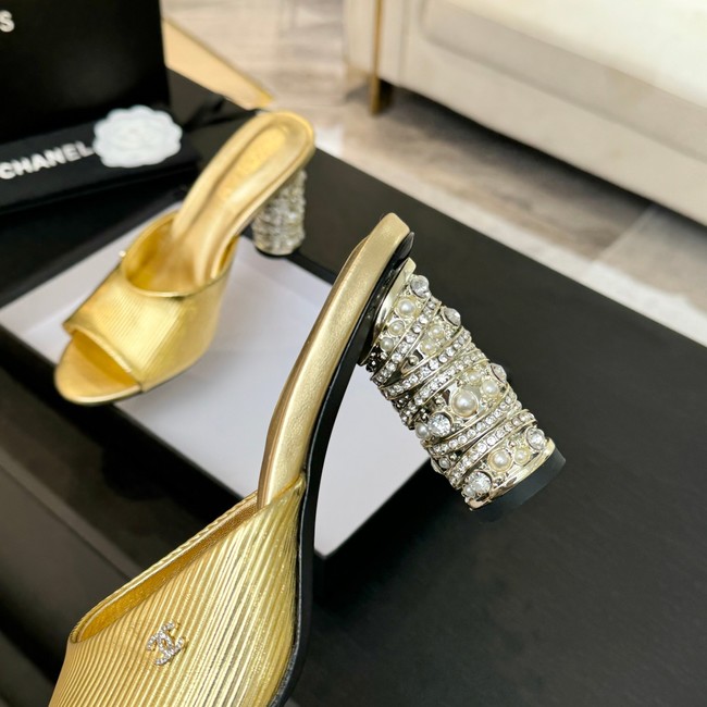 Chanel WOMENS SANDAL 55844-3