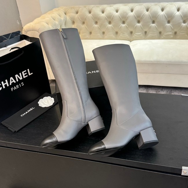 Chanel WOMENS HIGH BOOTS Heel 8CM 55854-8