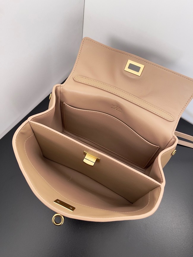 Balenciaga Rodeo Mini Handbag smooth calfskin 795456 Apricot