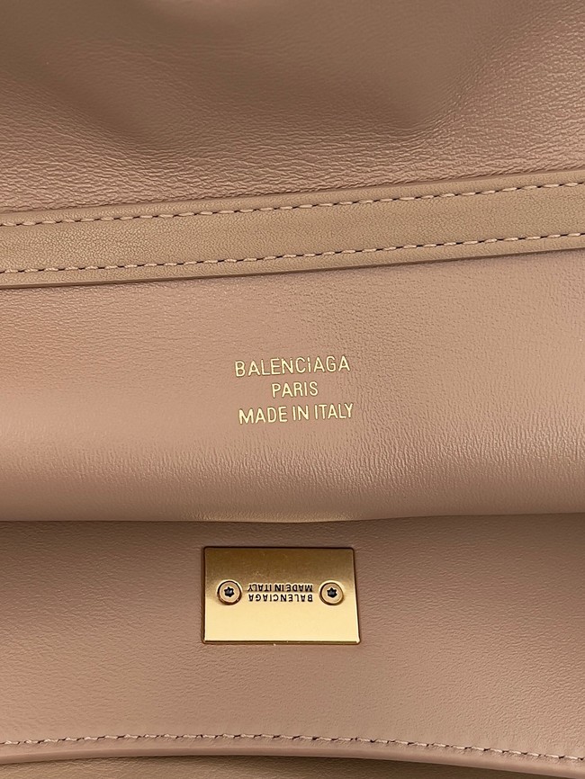 Balenciaga Rodeo Handbag Large smooth calfskin 795458  Apricot