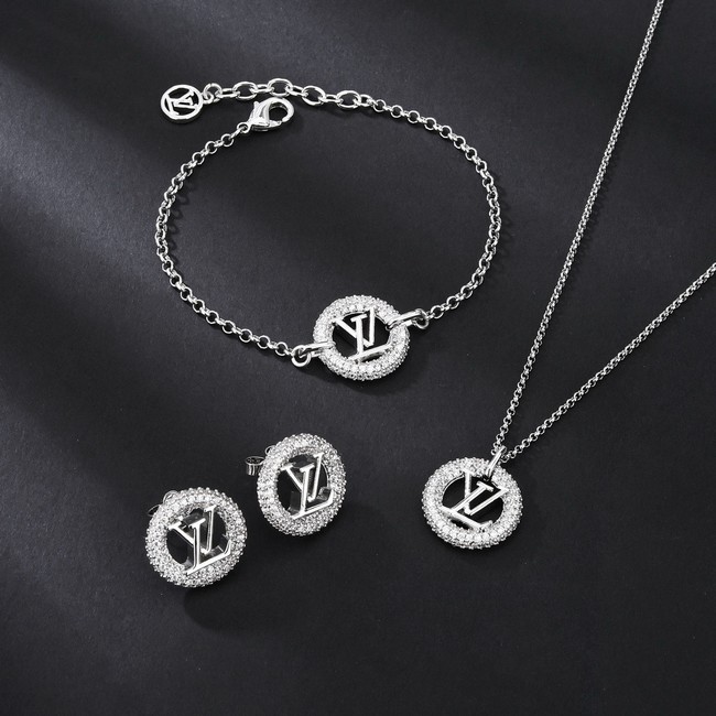 Louis Vuitton Necklace&Earrings&Bracelet CE16372