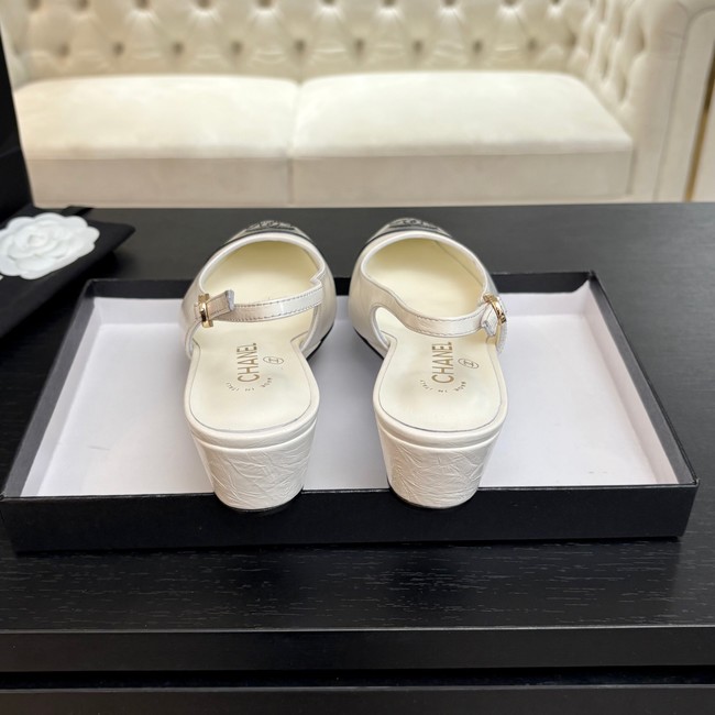 Chanel WOMENS SANDAL 55865-2