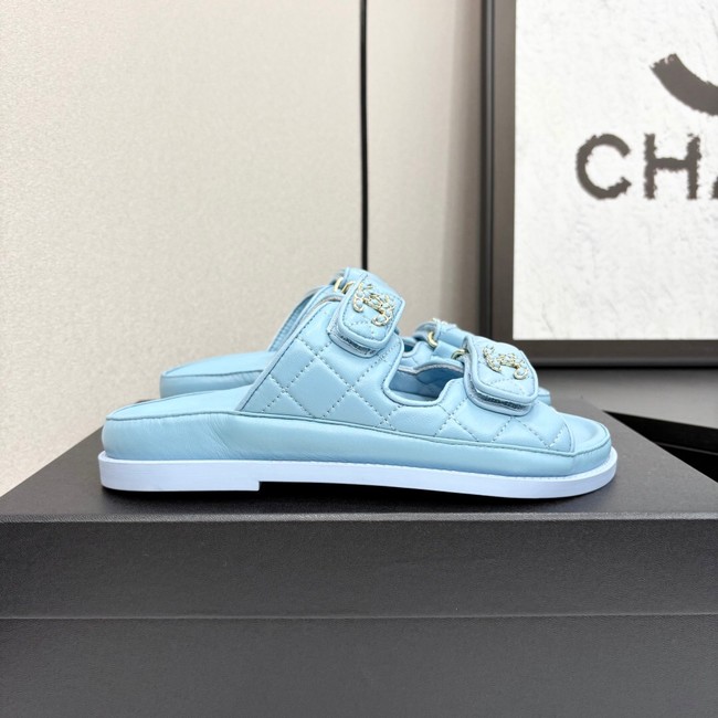 Chanel WOMENS SANDAL 55869-1