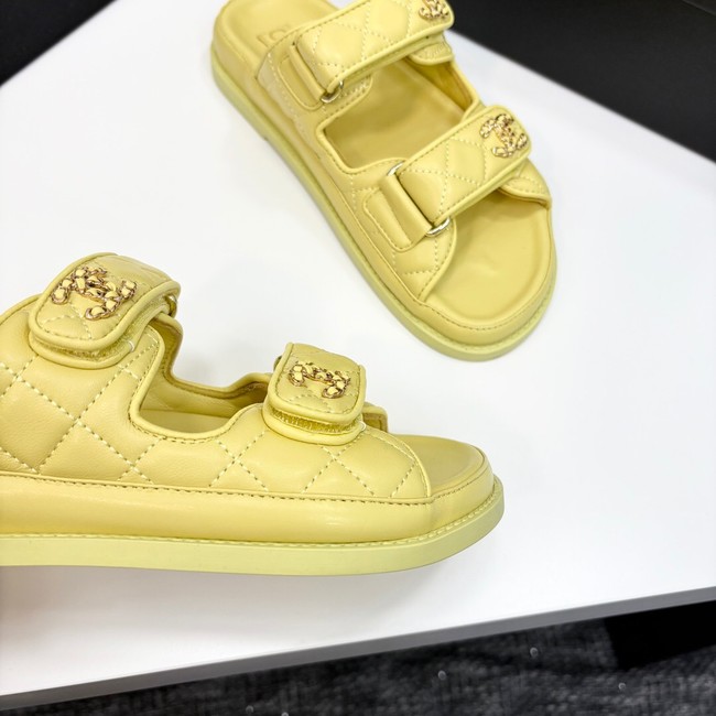 Chanel WOMENS SANDAL 55869-5