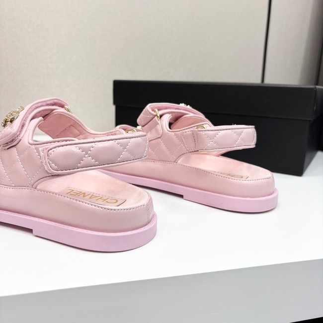 Chanel WOMENS SANDAL 55870-1