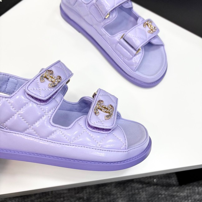 Chanel WOMENS SANDAL 55870-2