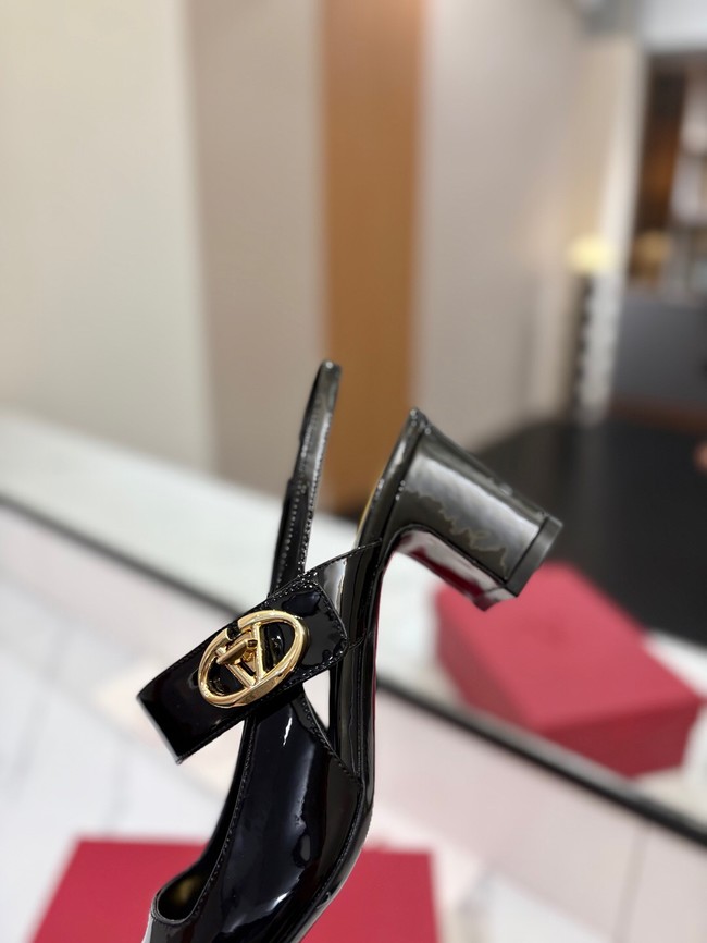 Valentino WOMENS SANDAL Heel 6.5CM 55872-1