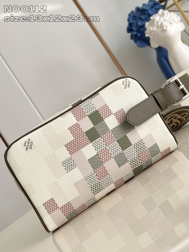 Louis Vuitton Locker Dopp Kit N00151 Dark green