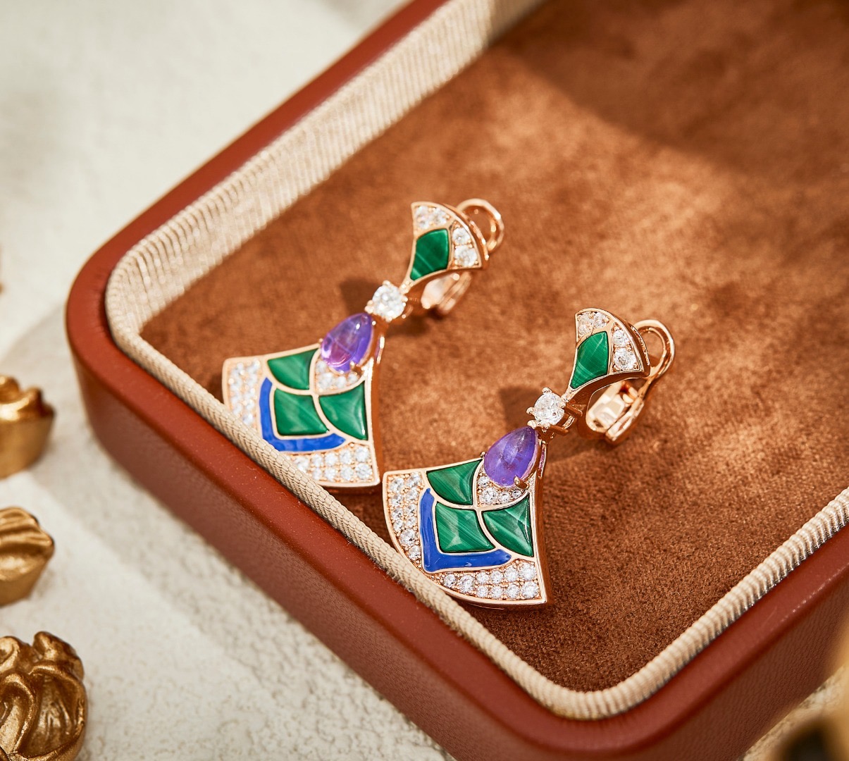 BVLGARI necklace&Earring CE16445