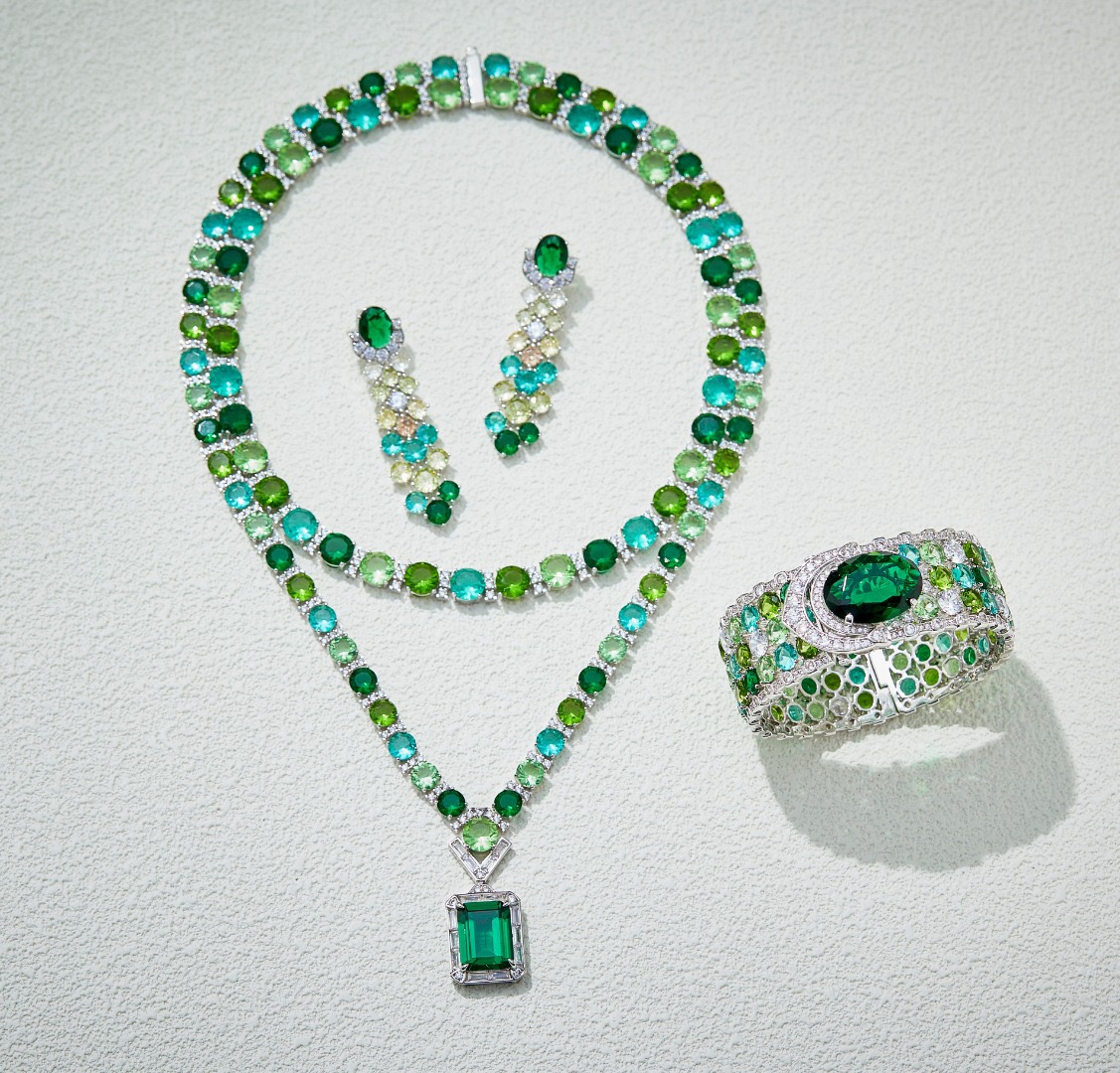 BVLGARI necklace&Earring&Bracelet CE15957