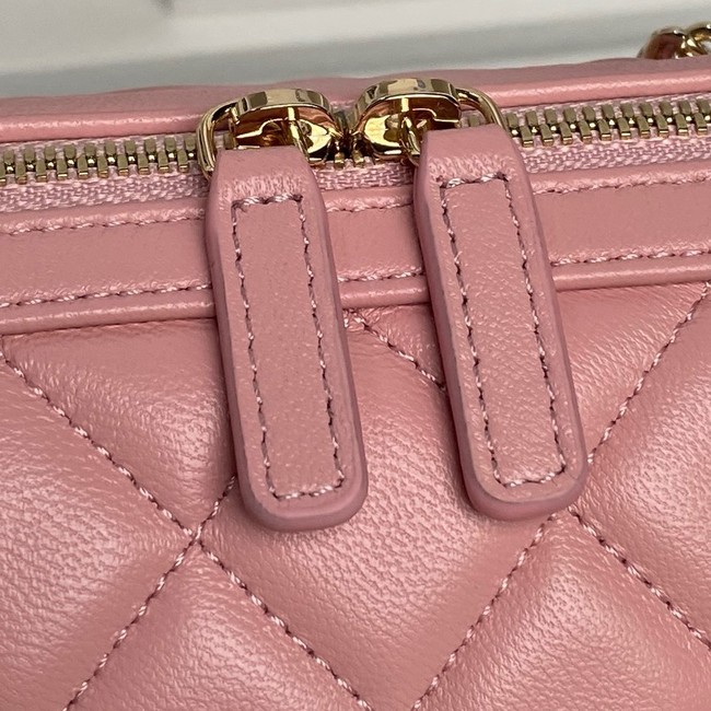 CHANEL CLUTCH WITH CHAIN AP4474 PINK