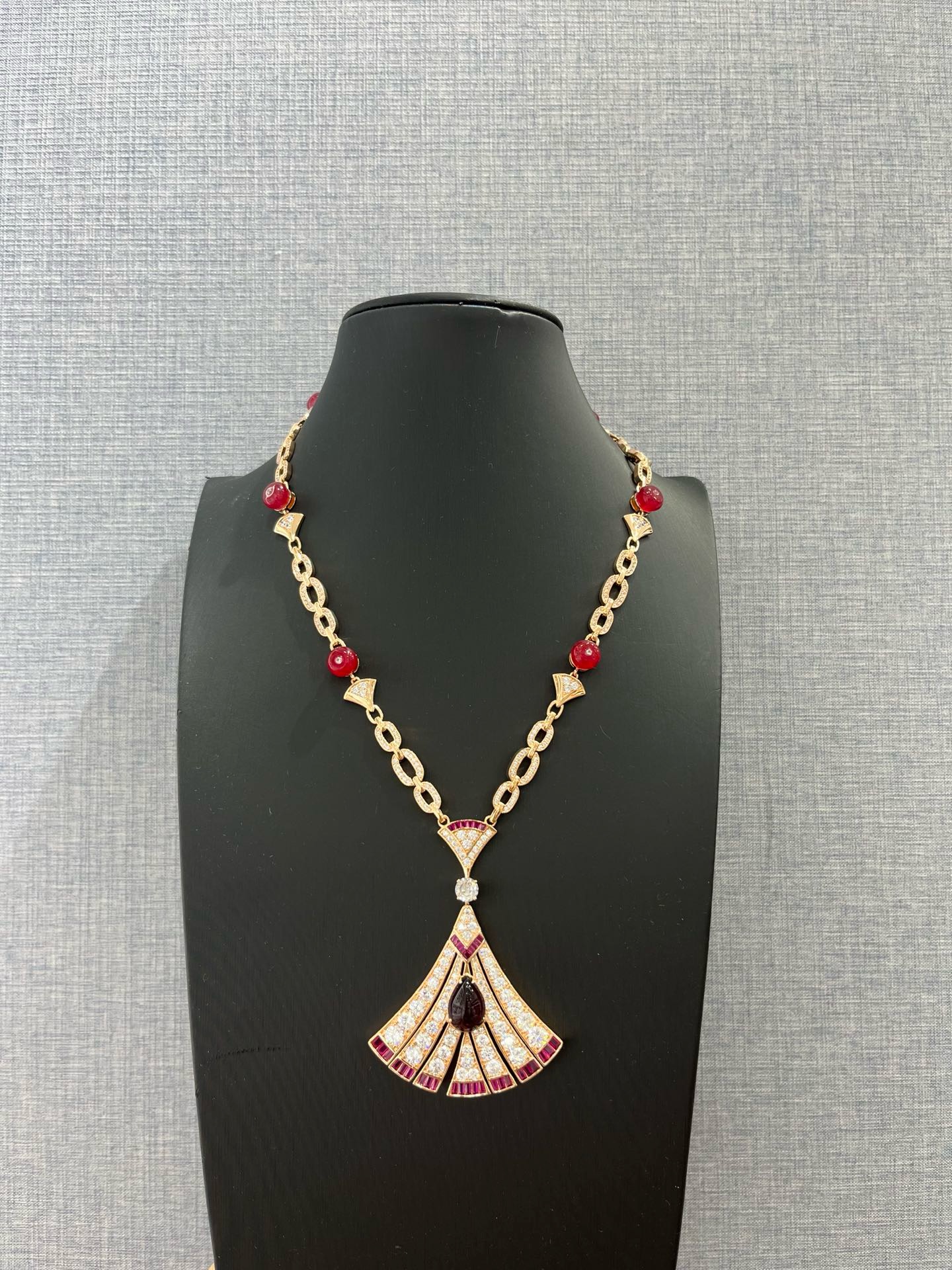 BVLGARI necklace&Earring CE16505